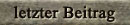 letzte Beiträge